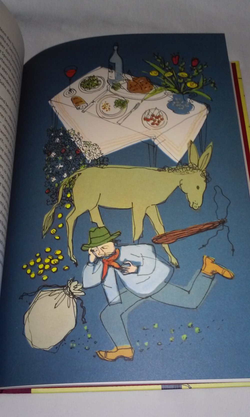 Grimms Märchen 1 - Illustriert von Gerhard Oberländer Märchen- Klassiker Geschenktipp