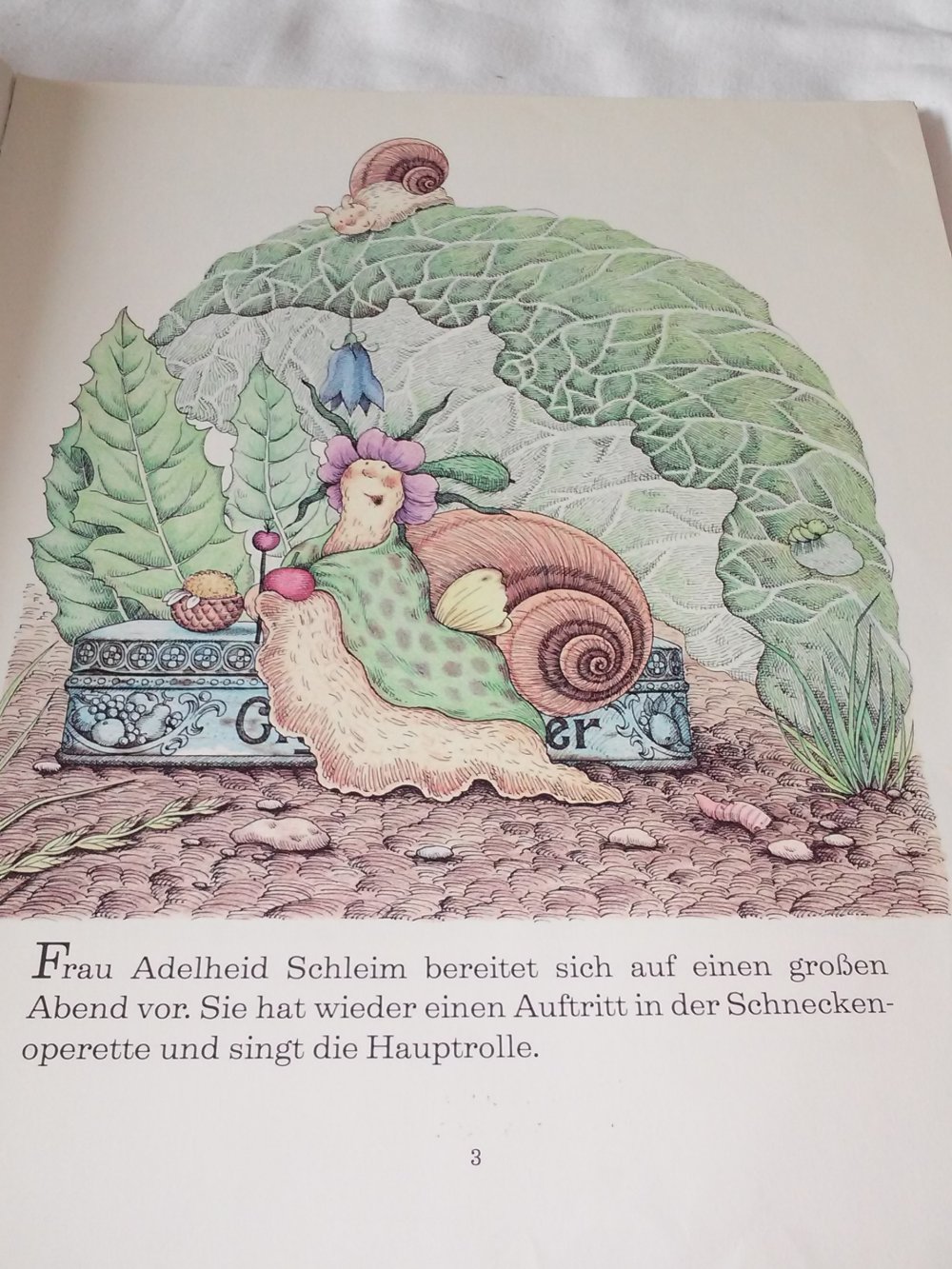 Tatjana Hauptmann: Adelheid Schleim - altes Kinderbuch 