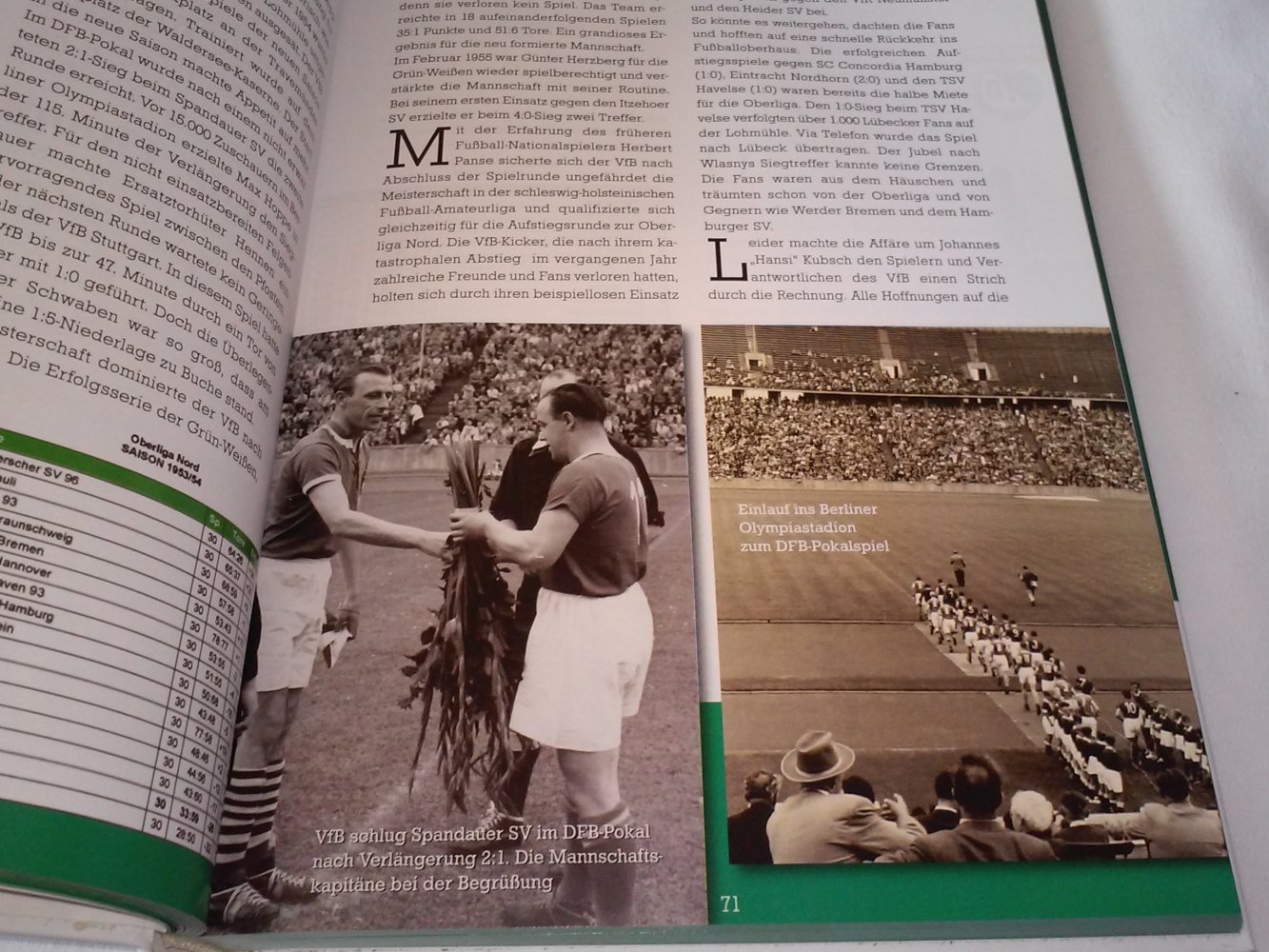 Eine Liebe in Grün-Weiß - Die Geschichte des VfB Lübeck (limitierte Aflg.)