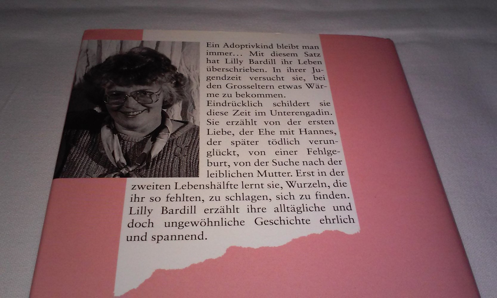 Lasse mich wieder Mensch sein, Erinnerungen eines Adoptivkindes 