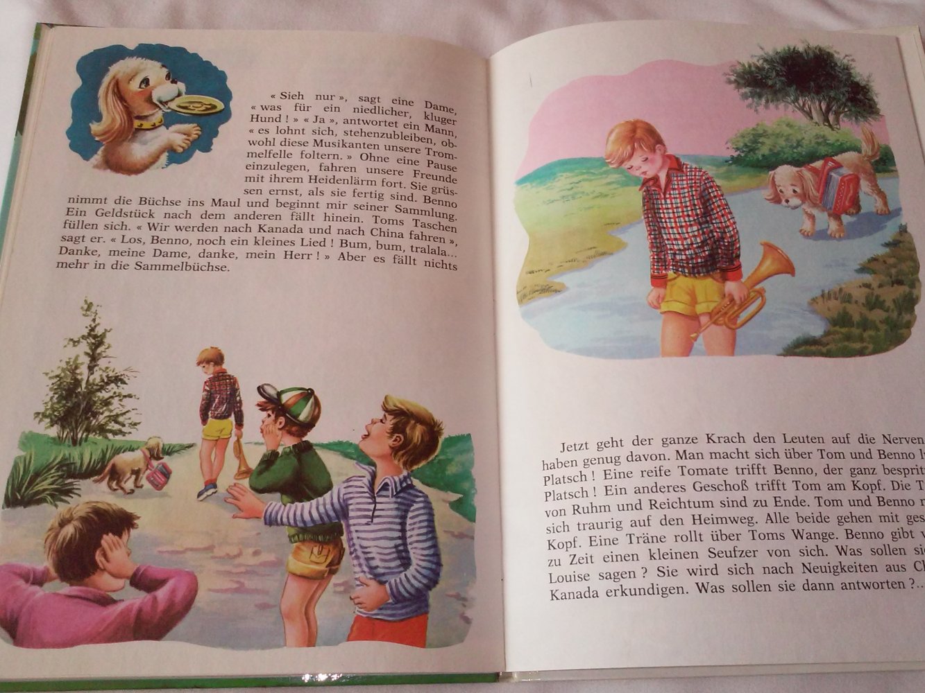 Tom und Benno, die beiden Musikanten - Hemma Kinderbuch alt