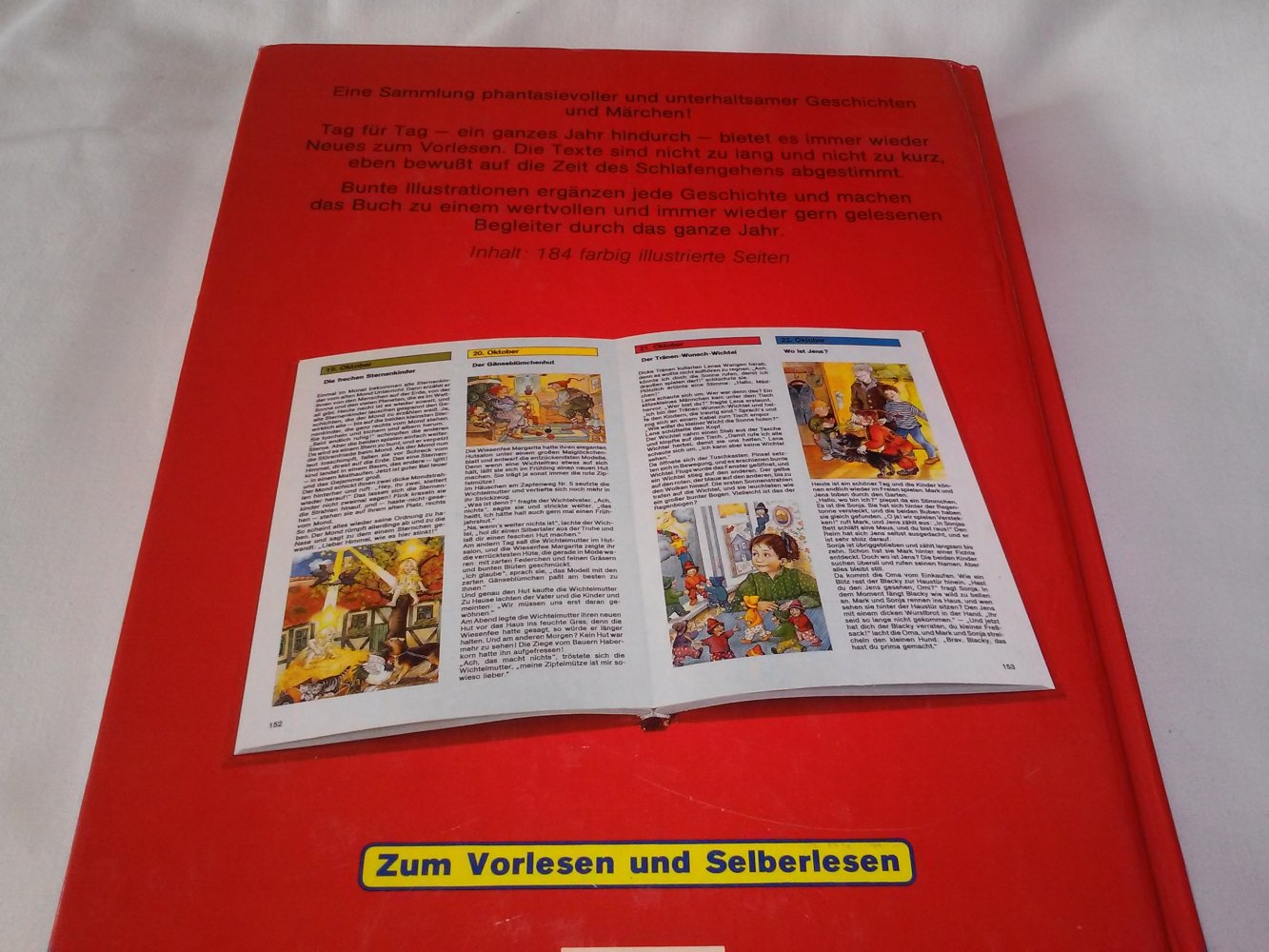 Sandmännchen erzählt 366 Gute-Nacht-Geschicht