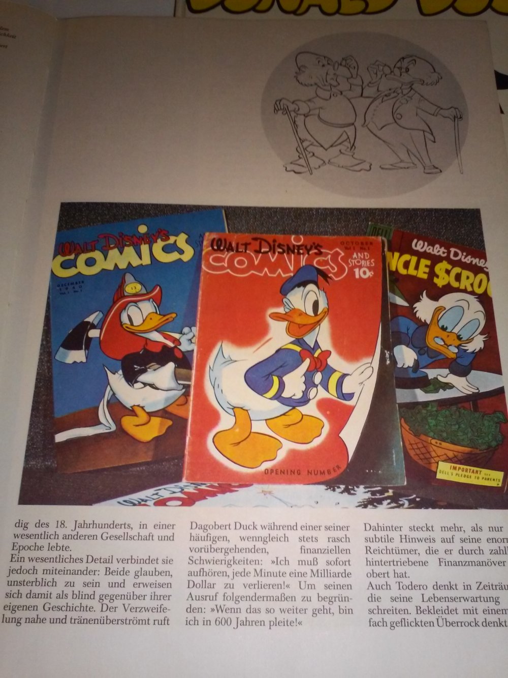 Walt Disney Die grossen Klassiker: Ich Onkel Dagobert, Ich, Donald Duck.BAND 2.