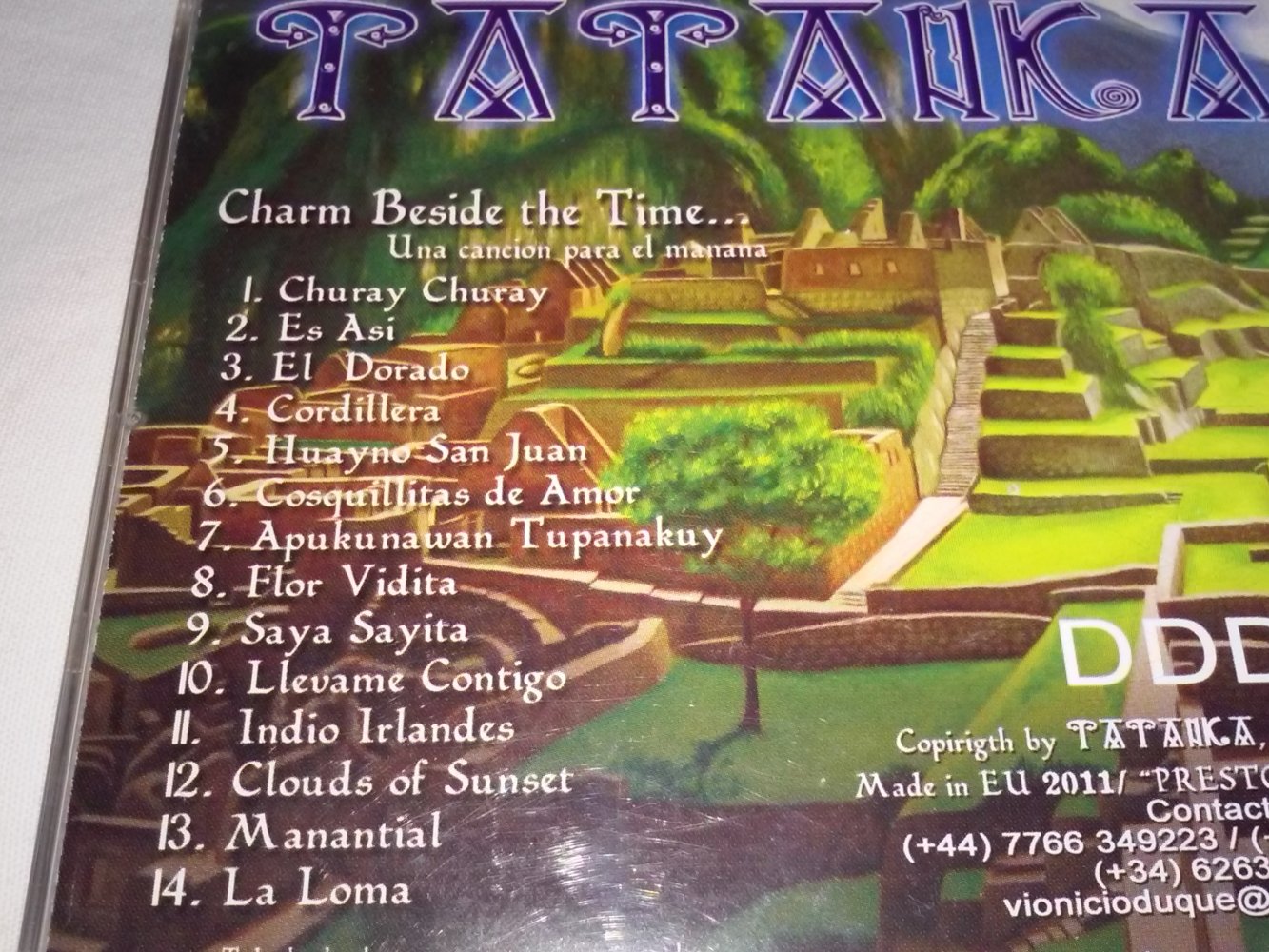 Tatanka – Vol.7 Charm Beside The Time