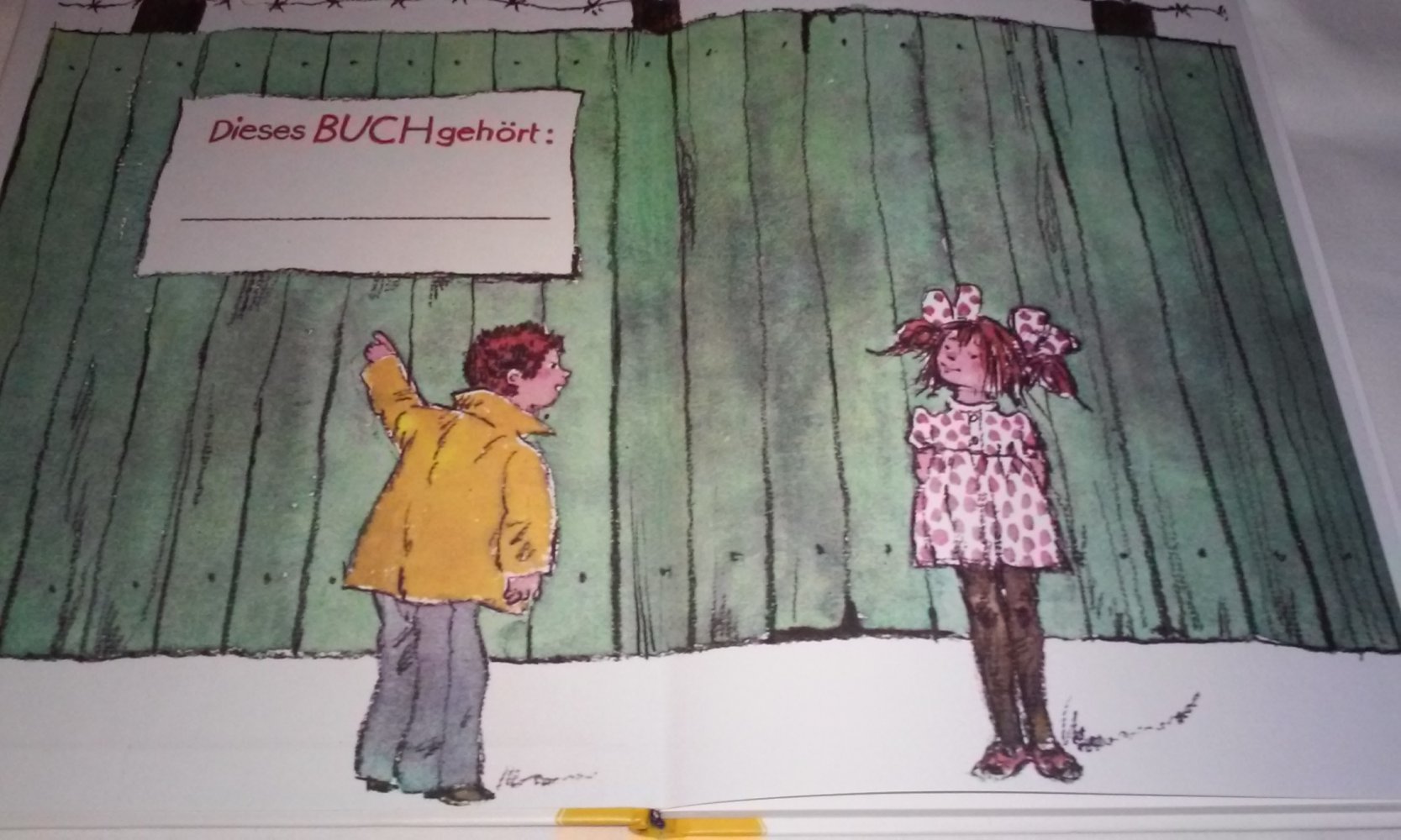 Kinderbuch-Klassiker  Karlchen Duckdich