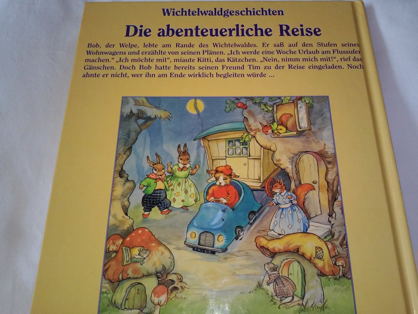 Rene Cloke: Wichtelwaldgeschichten - Die abenteuerliche Reise