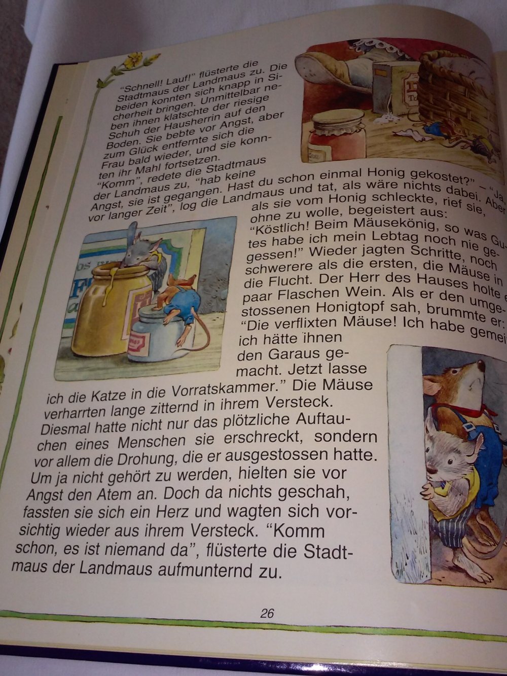 Die drei kleinen Schweinchen und andere Geschichten