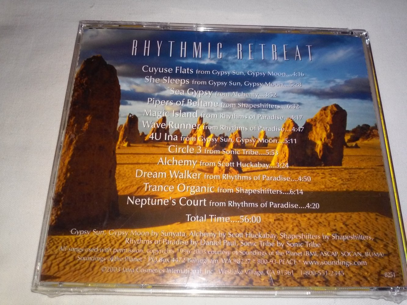 Neu!OVP! Rhythmic Retreat - Geschenktipp