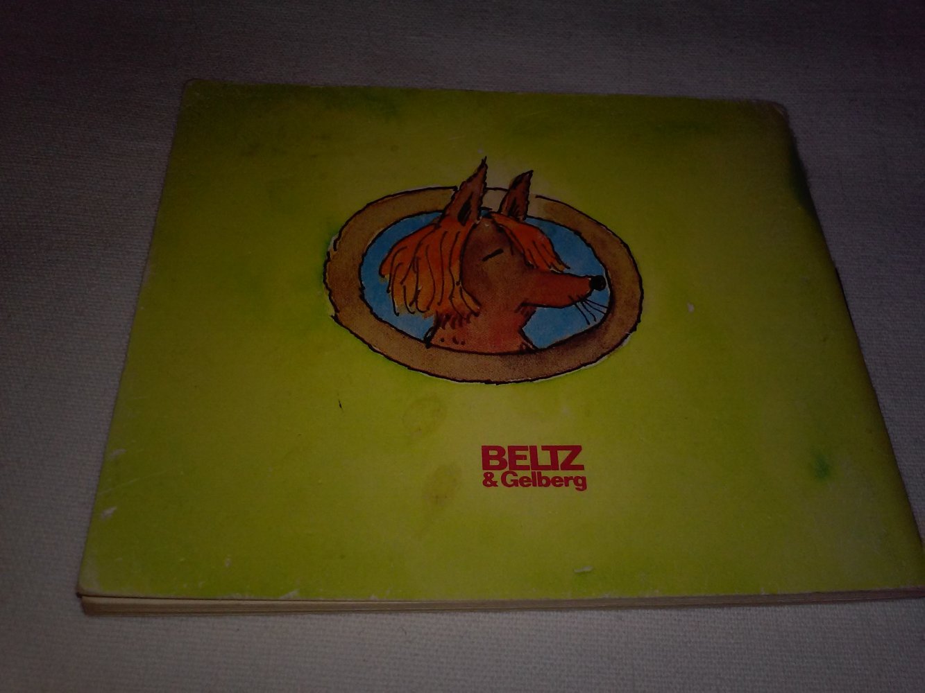 Janosch: Die Gänse-Oper -Mini Kinderbuch alt 1980 