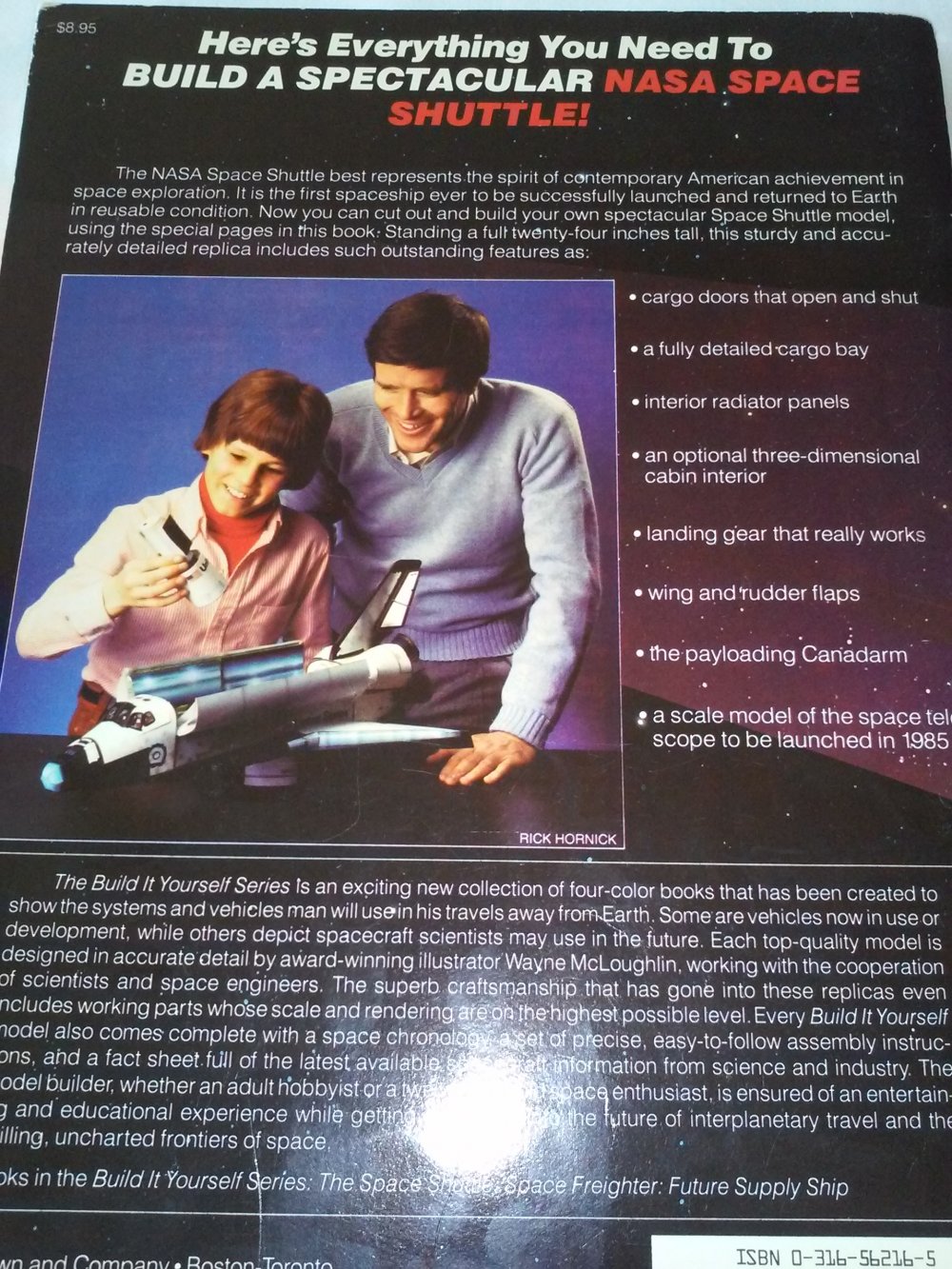 Wayne McLoughlin: The Space Shuttle: Build It Yourself 1.Alg.(engl)
