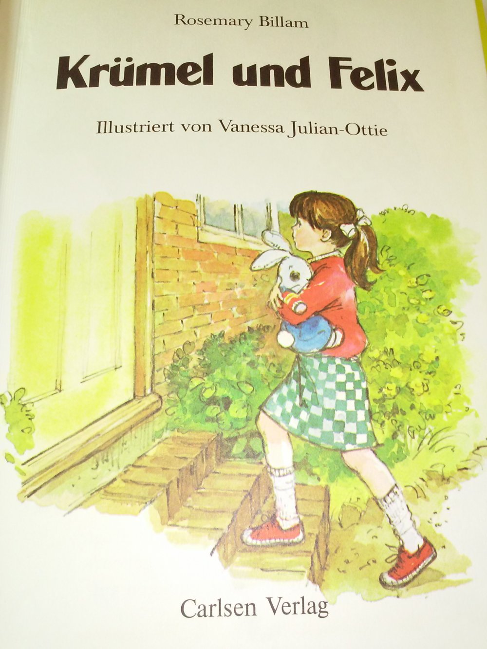  Rosemary Billam: Krümel und Felix - Ein Daxi Buch (65) 1.Alg.