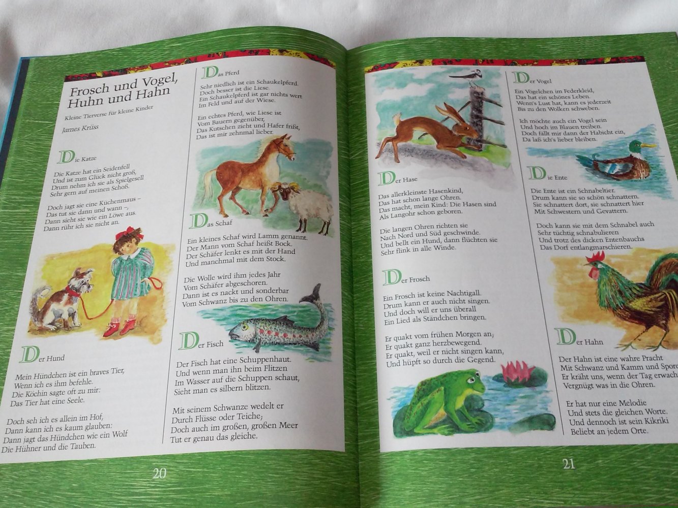 Guten Tag, Elefant! - Tier Geschichten - Kinderbuch alt