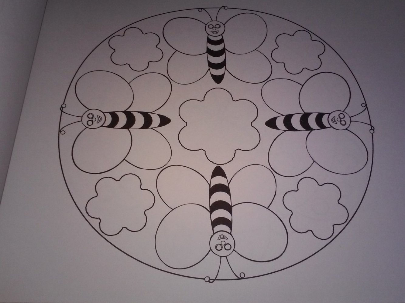 Neu! 2x Kleine-Kinder-Mandala, 32 Kreisbilder/Bilder Geschenktipp ab 4Lj.