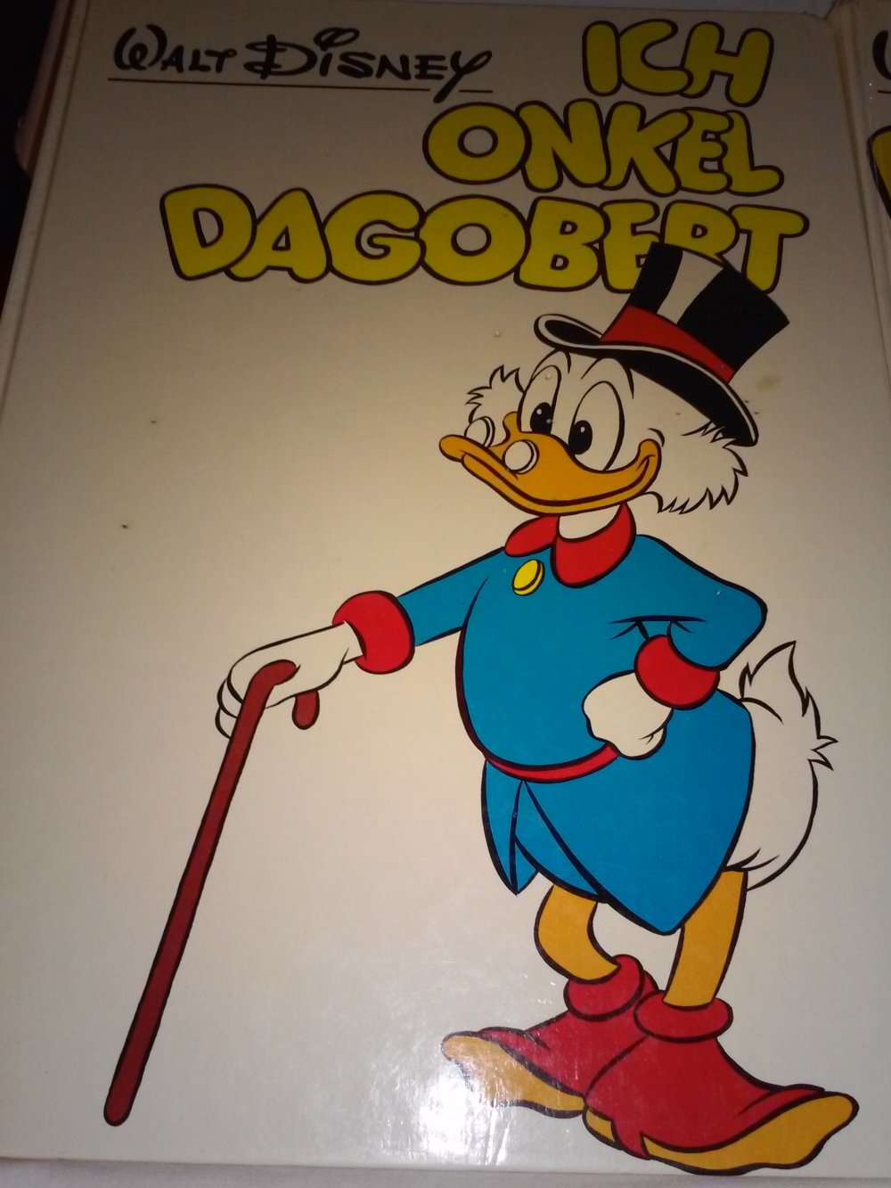 Walt Disney Die grossen Klassiker: Ich Onkel Dagobert, Ich, Donald Duck.BAND 2.