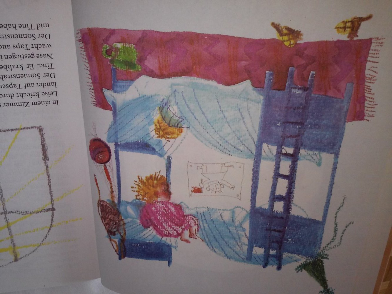 Hannes Hüttner: Taps und Tine (4Geschichten)-Kinderbuch alt 1.Alg