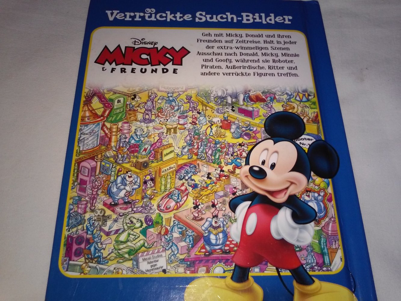Disney: Micky & Freunde - Verrückte Such-Bilder