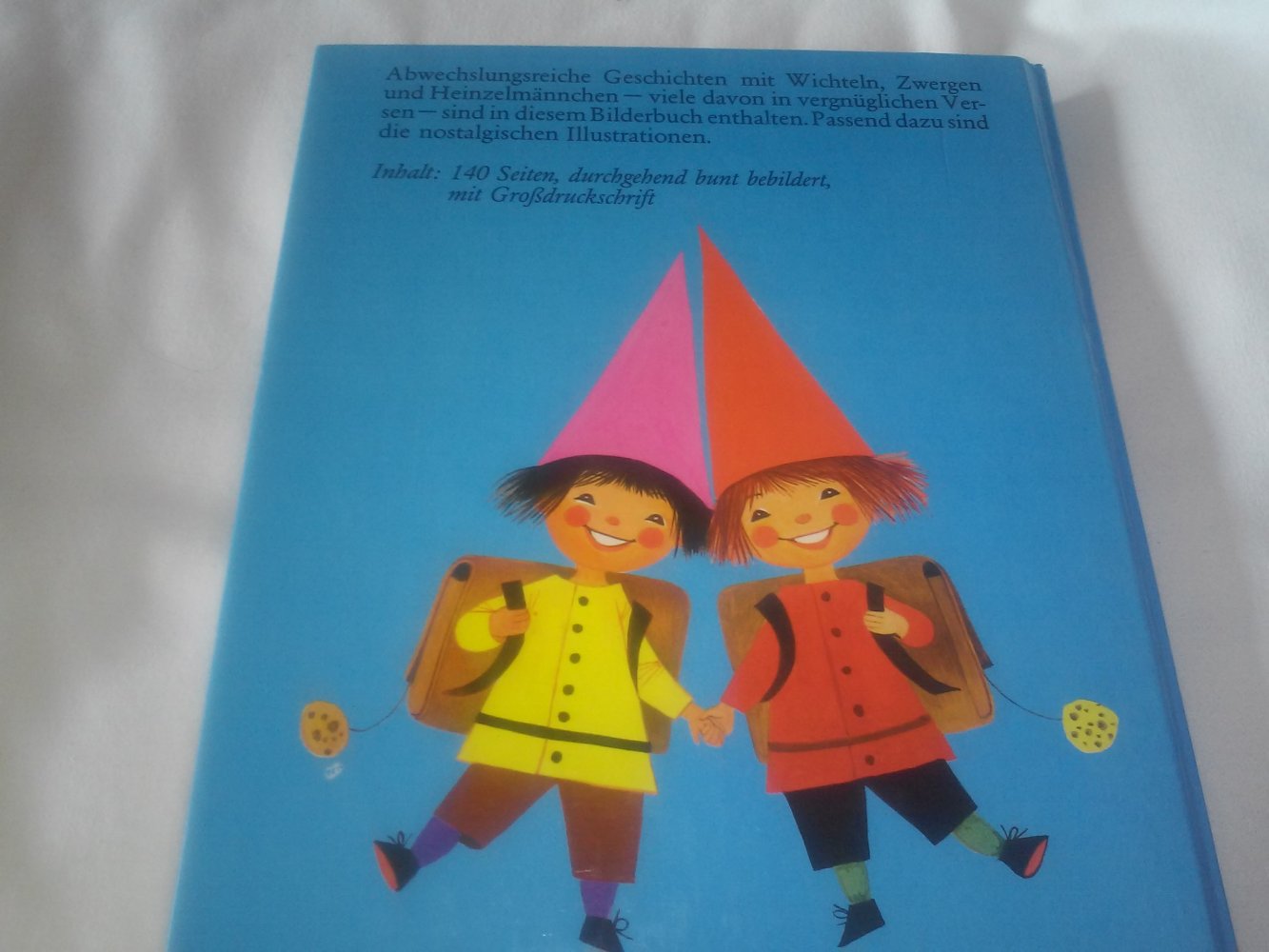 Gisela Fischer: Geschichten von Wichteln, Zwergen und Heinzelmännchen