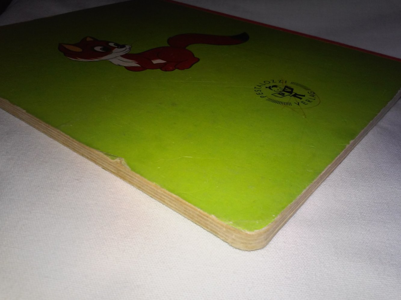 Lustige Wurzelmännchen - Altes Pestalozzi Bilderbuch 1969