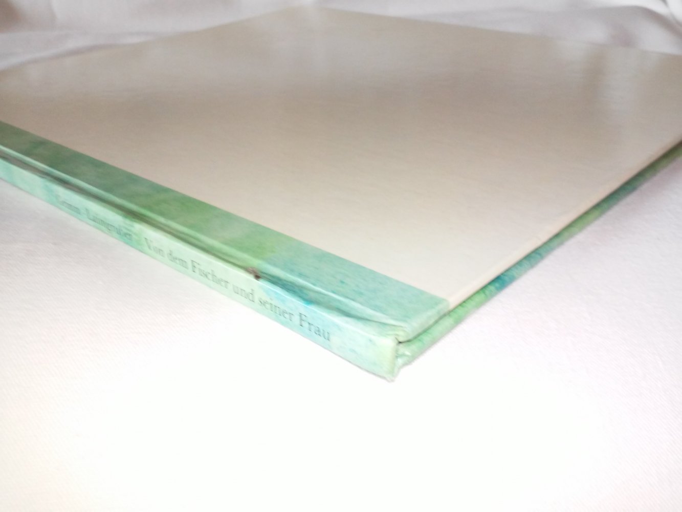 Von dem Fischer und seiner Frau. Ein Märchen der Brüder Grimm