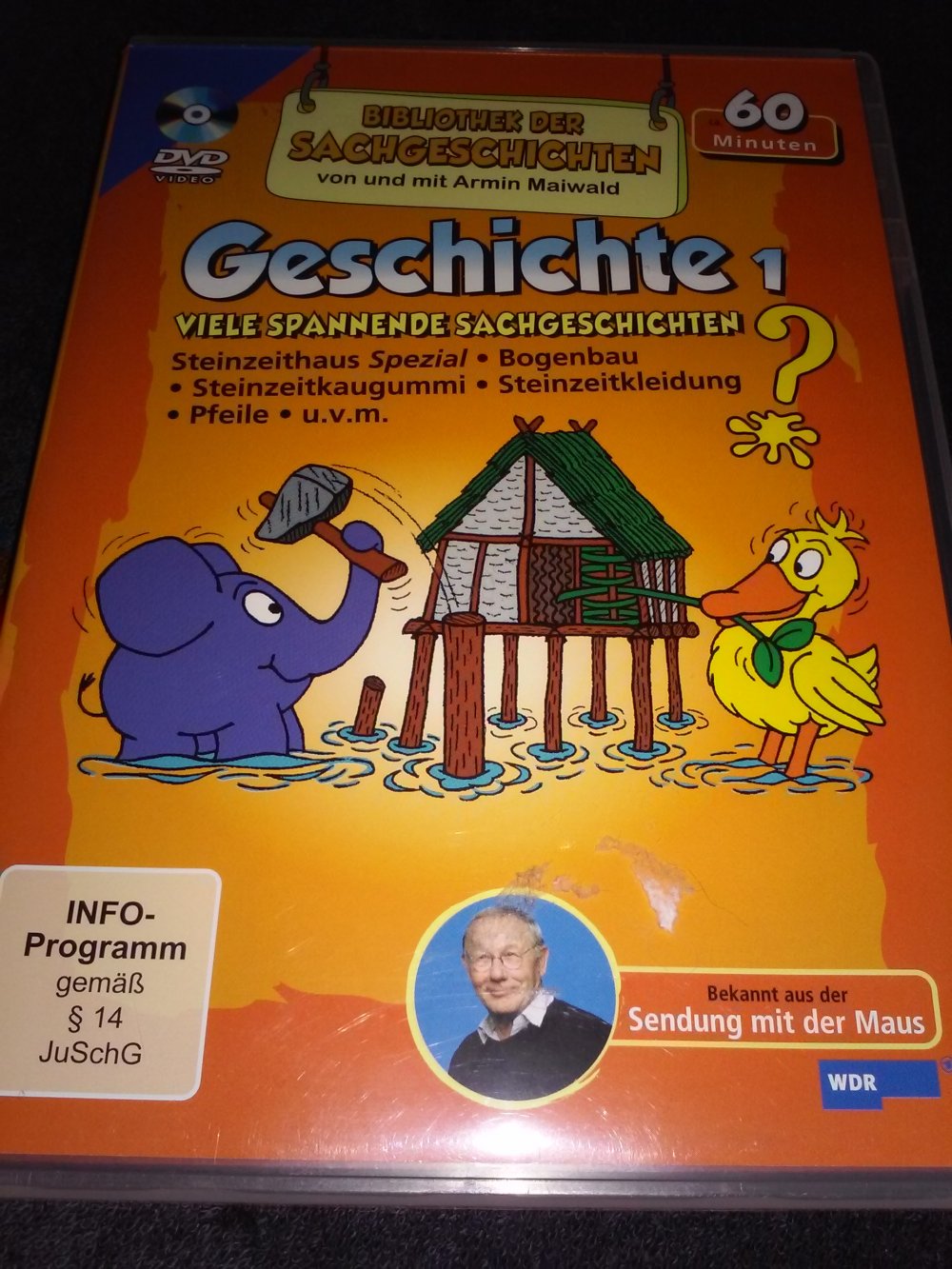 Die Sendung mit der Maus: Sachgeschichten Geschichte/Technik