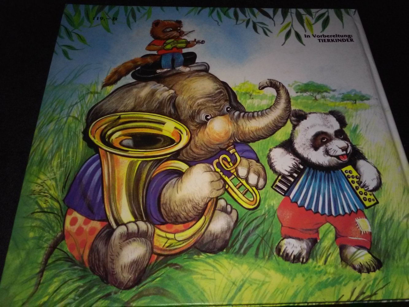 Gyulia Jalics: Exotische Tiere