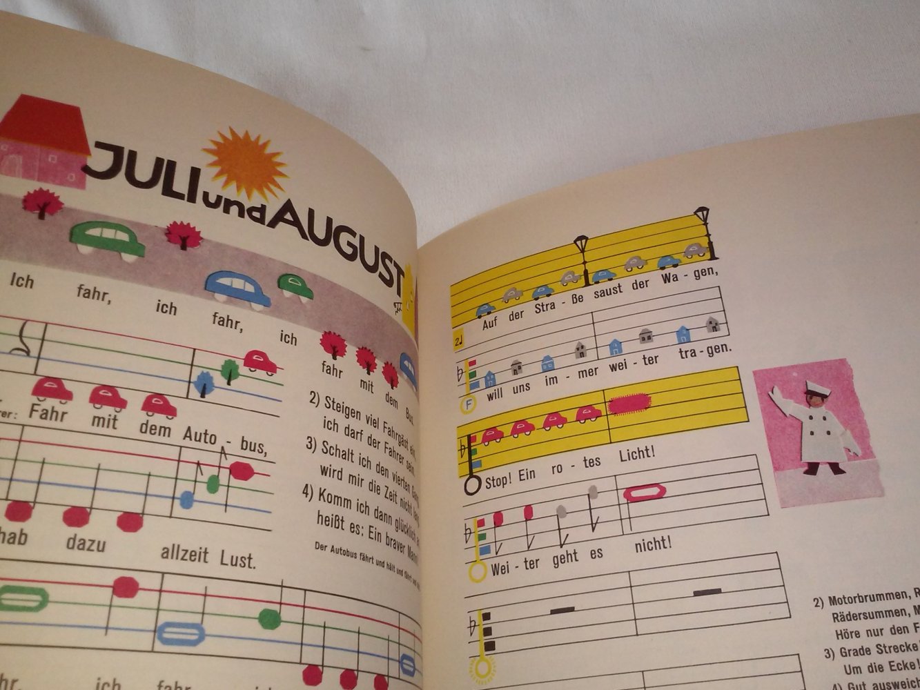  Heinrich M. Sambeth: Die kleine Singdrossel - Liederbuch(Noten)alt