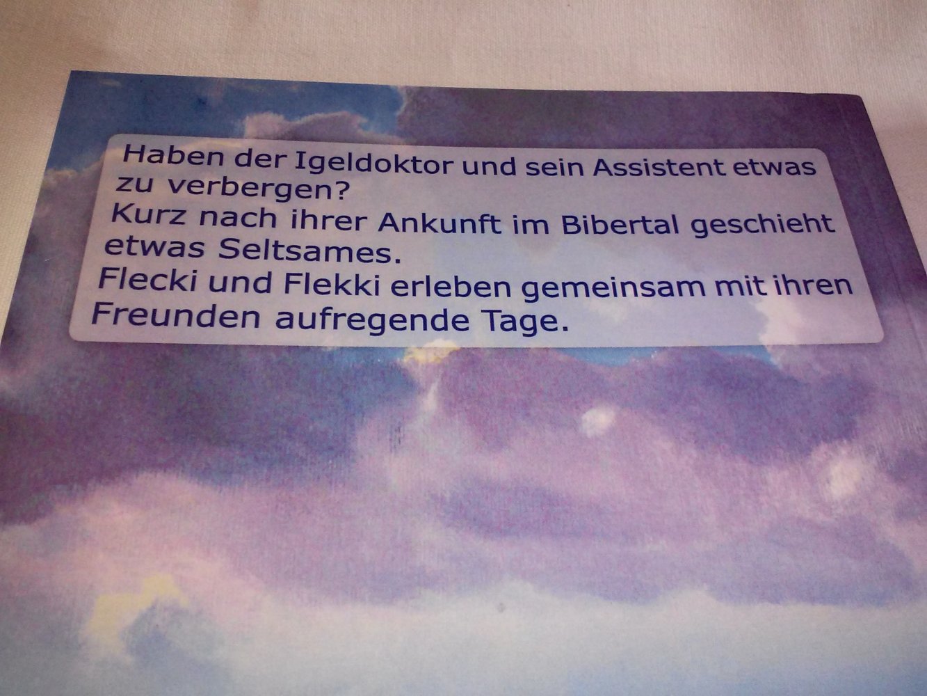 Neu! Die Abenteuer von Flecki & Flekki: Band 2 - Aufregung im Bibertal