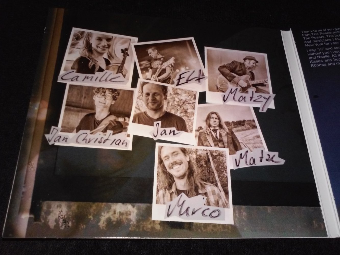 Thomas Minnerop: Minne And His Soulmates / The Wonderland Session