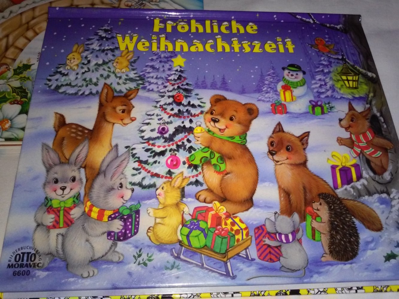 Schönste Weihnachtszeit - Kulissenbuch - Pop-up-Buch 