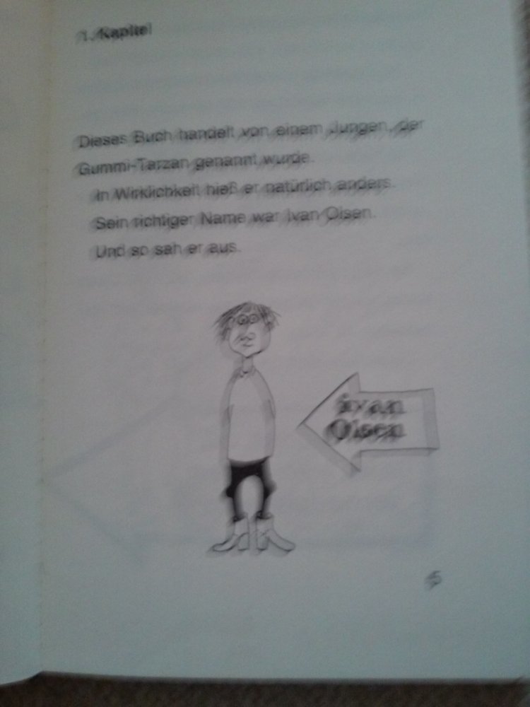  Ole Lund Kirkegaard: Gummi-Tarzan