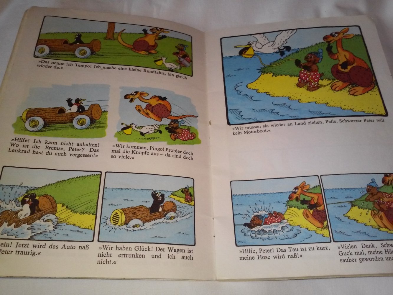 Carla u.Vilhelm Hansen: Petzi in Pingonesien