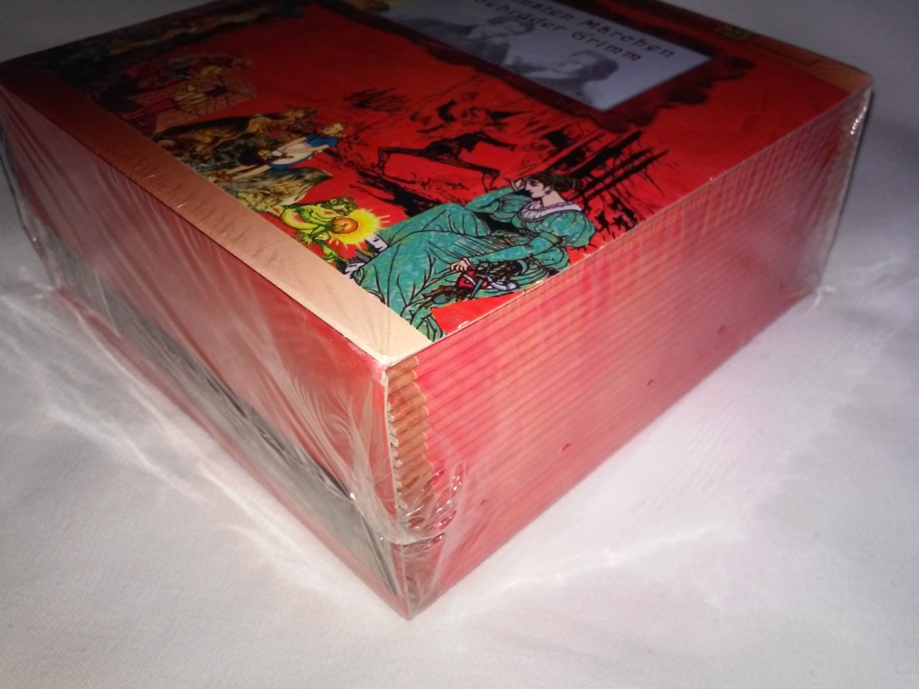 Neu!OVP!Die schönsten Märchen der Gebrüder Grimm, 25 CD - Geschenktipp