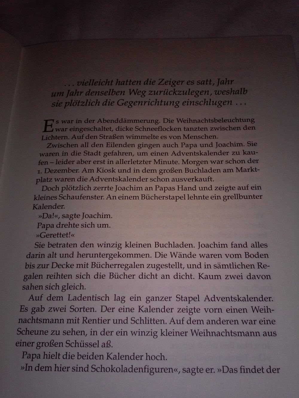 NEU! Jostein Gaarder: Das Weihnachts-geheimnis - Geschenktipp