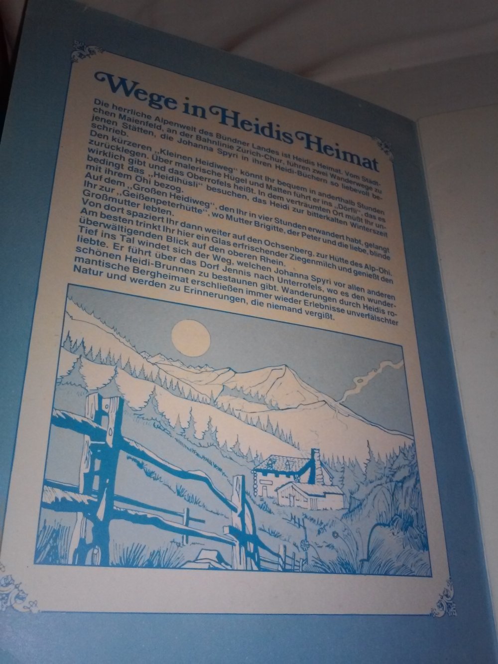 Heidi. Das Wunder der Berge. Nr. 6. Film-Grossband - Kinderbuch alt