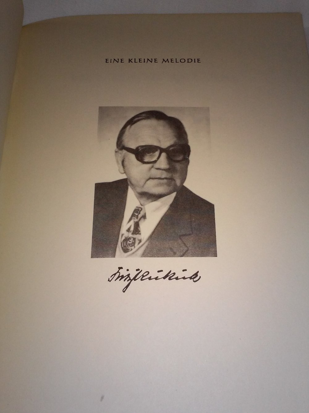 Fritz KUKUK: Eine kleine Melodie Gedichte Band 4