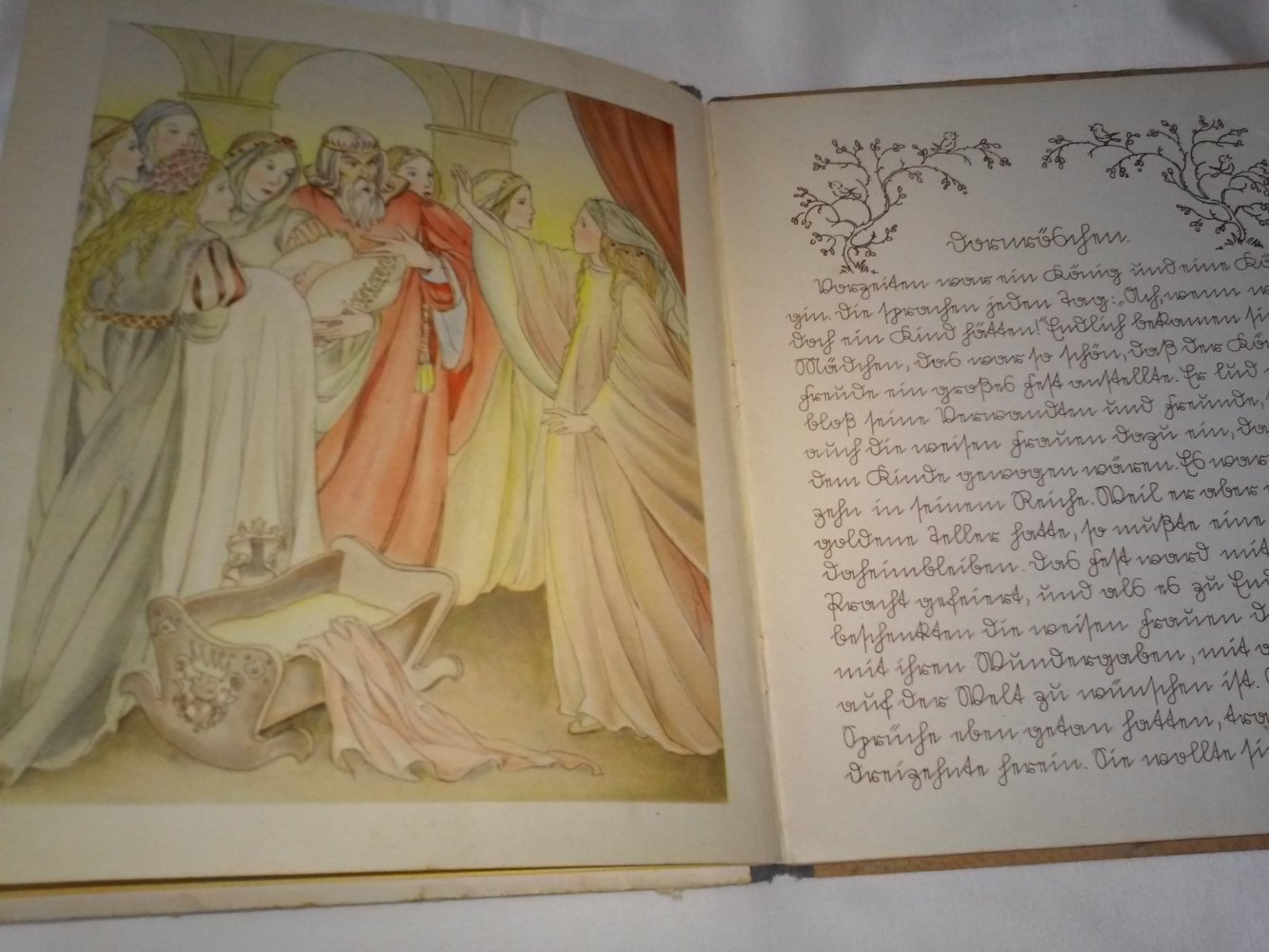 Brünhild Schlätter: Liebe Märchen. Ein Märchen-Lesebuch.-Kinderbuch alt 1936