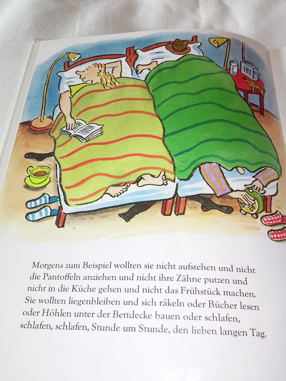 Siv Widerberg: Es waren einmal eine Mama und ein Papa -altes Kinderbuch