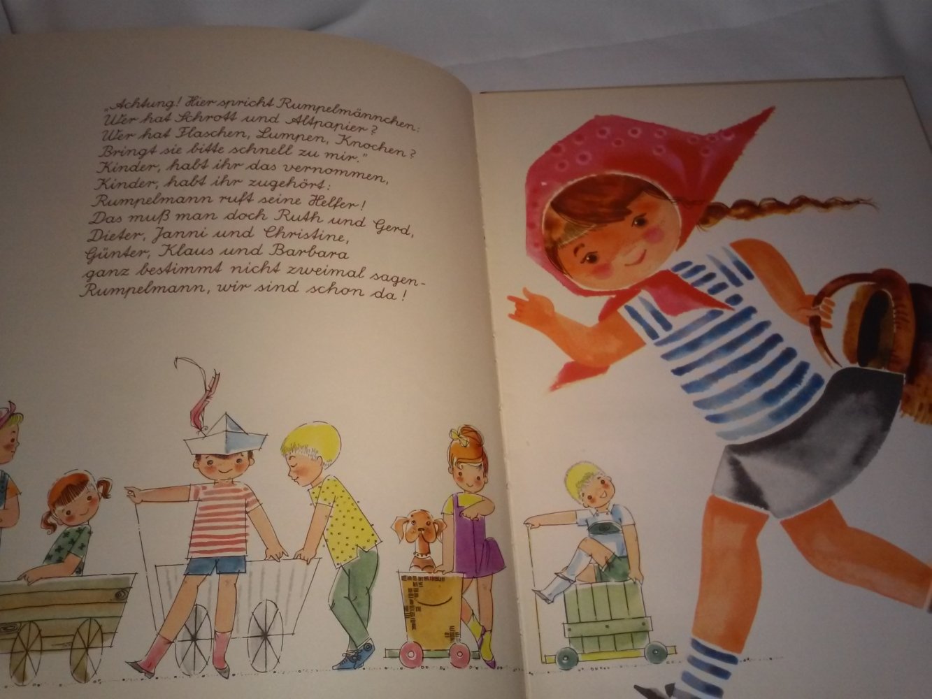 Eva Sonntag: Rumpelmännchen  - Kinderbuch alt (Ostalgie)