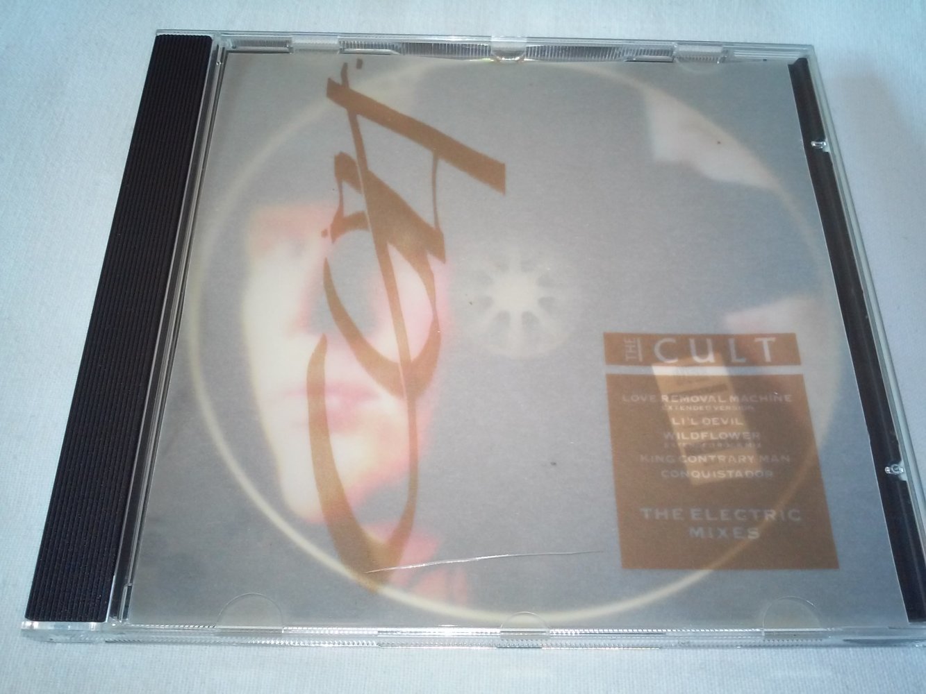 The Cult - Electric Mixes - retro