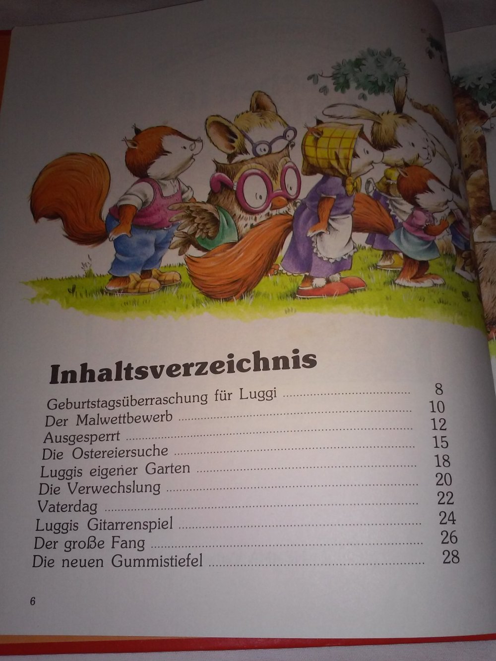 Gute Nacht Geschichten. Leben in Waldhausen Hemma Kinderbuch alt
