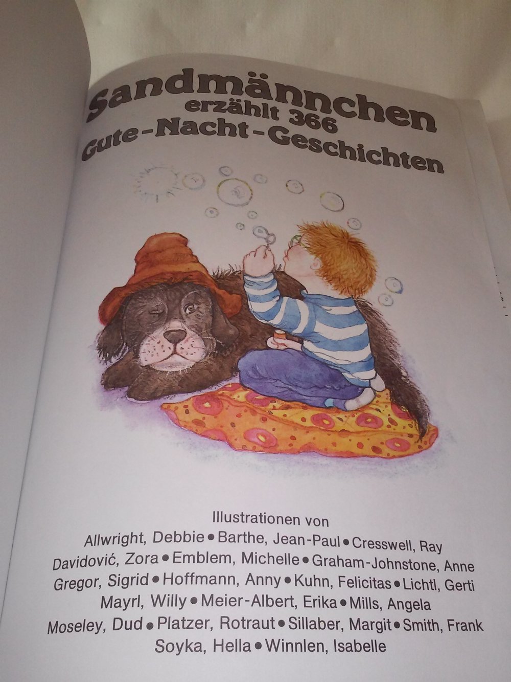 Sandmännchen erzählt 366 Gute-Nacht-Geschicht