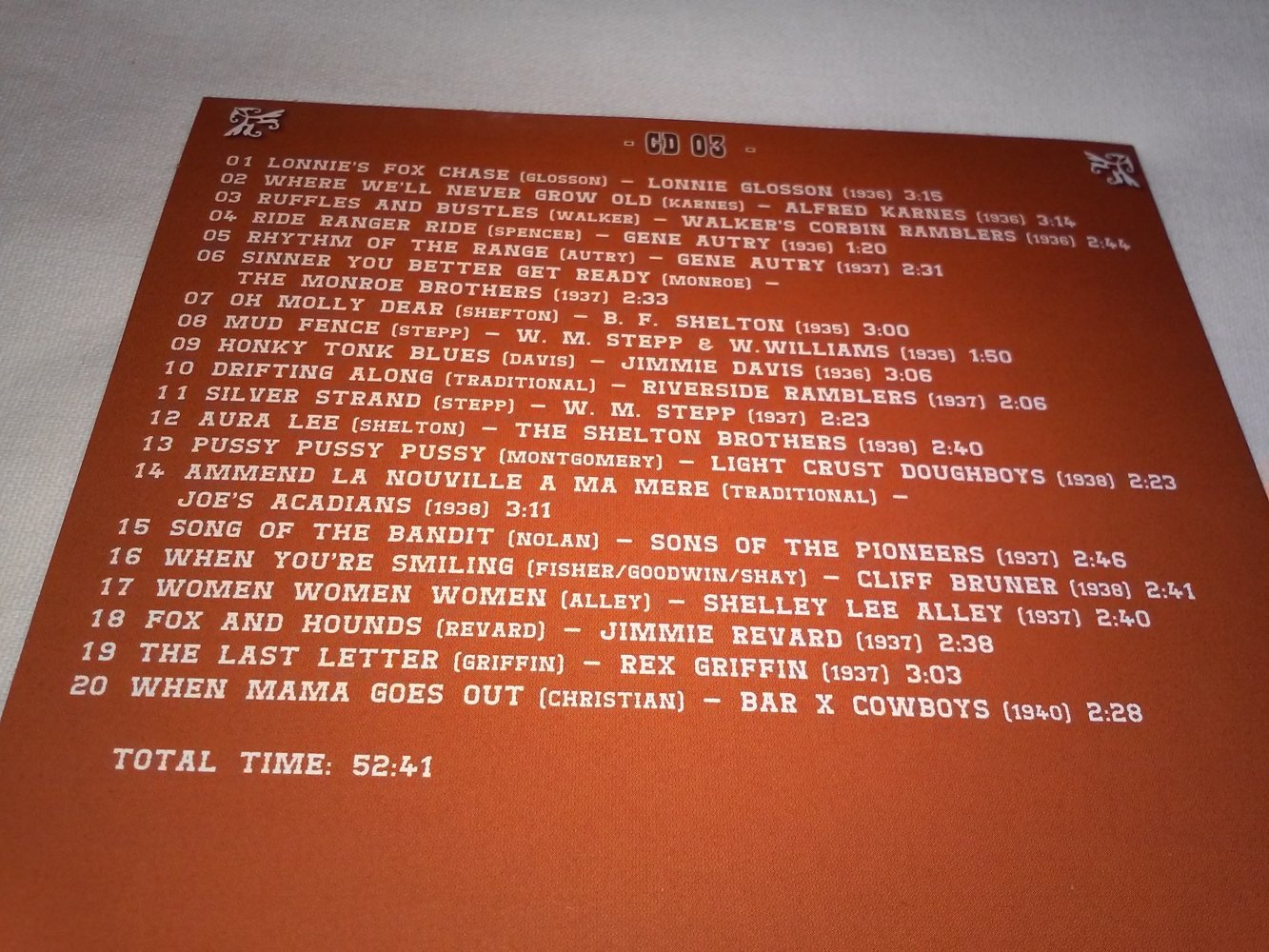 Neu! Country & Western (Box-Set 10 CD´s) - Geschenktipp