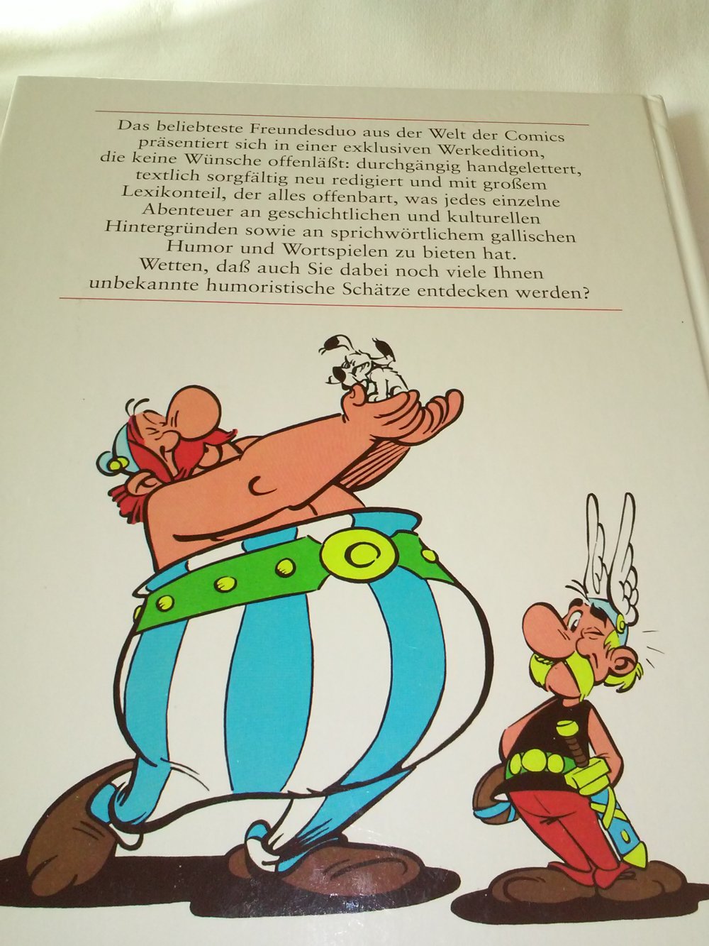 Asterix Werkedition mit Lexikon Band 1 und 2