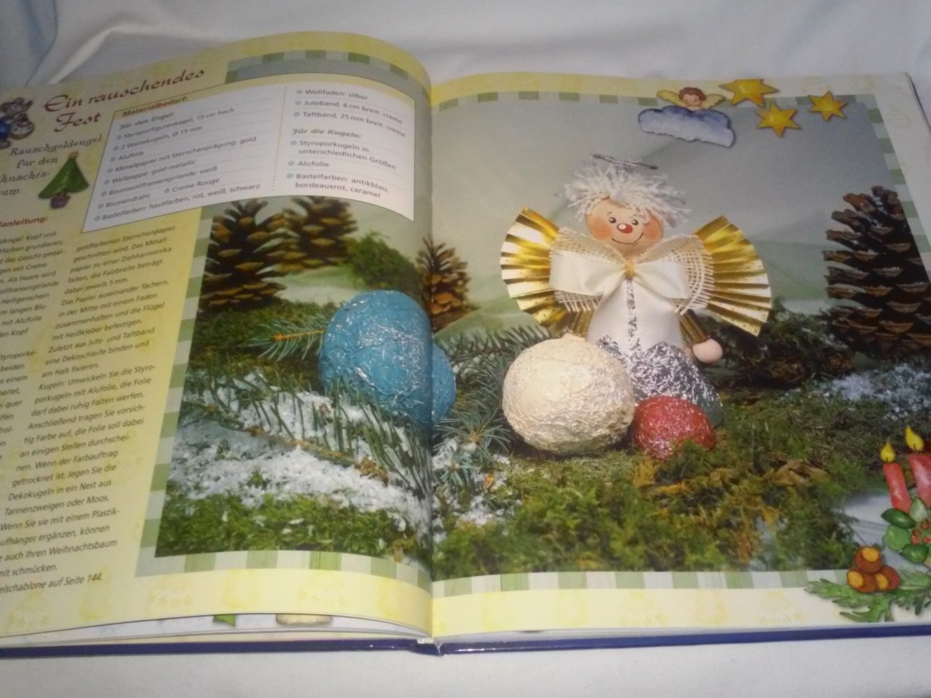 Lumpi entdeckt Weihnachten. Backrezepte und Bastelanleitungen