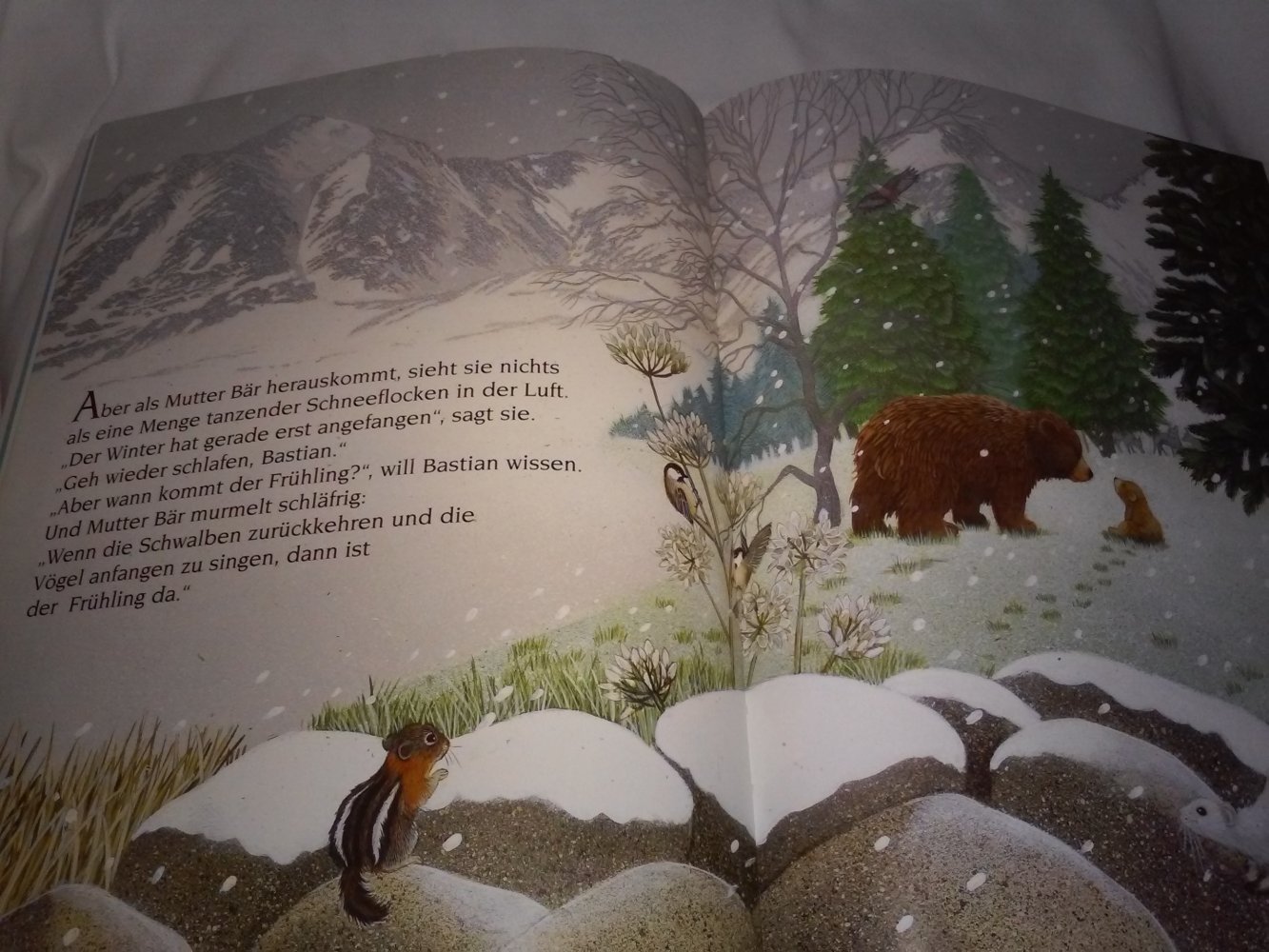 Catherine Walters: Ich weck dich, wenn der Frühling kommt