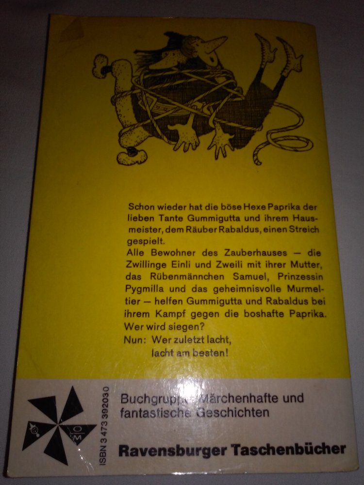 Carsten Ström: Gummiguttas neues Haus - Kinderbuch alt