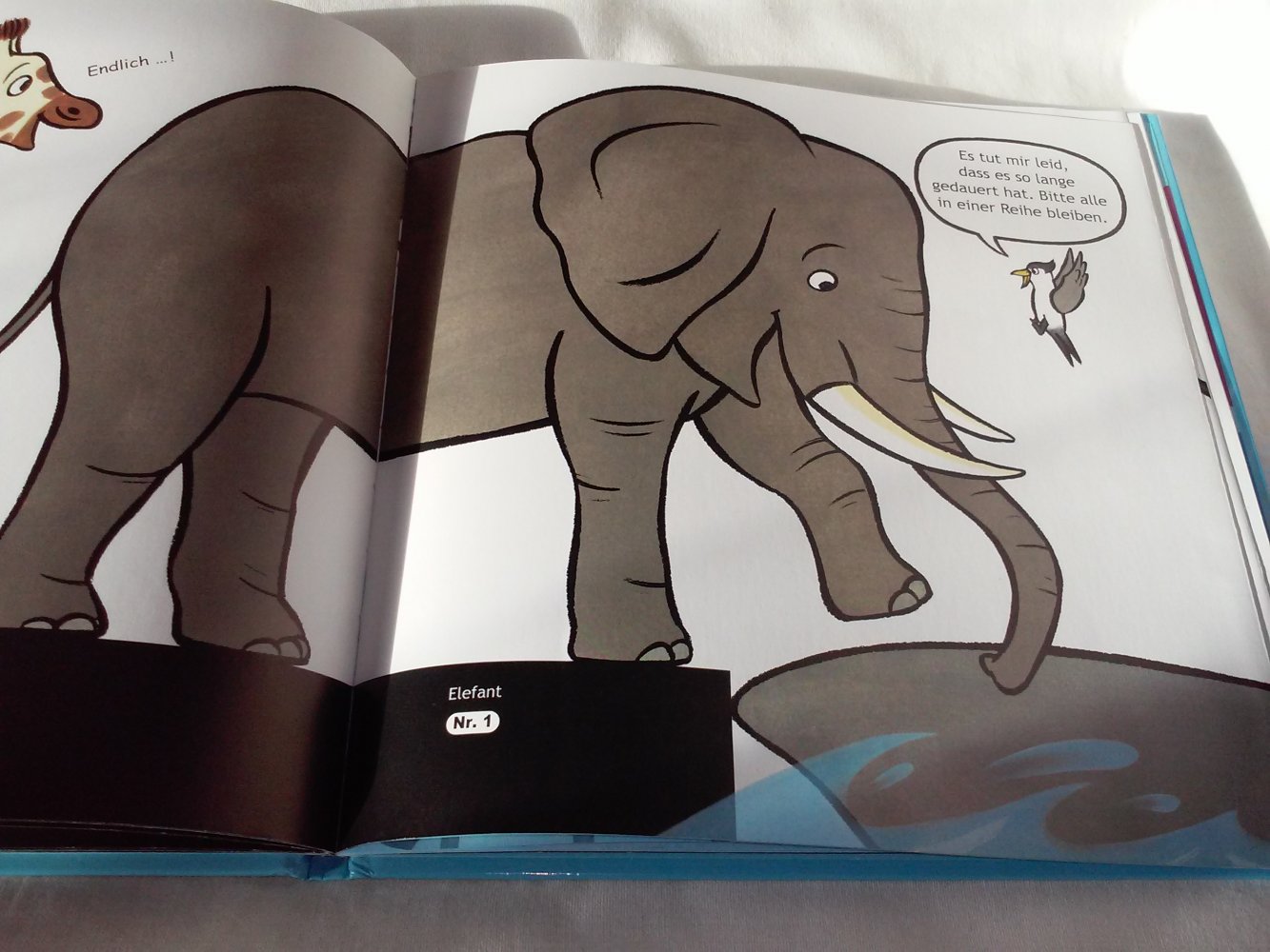 Tomoko Ohmura: Bitte anstellen! empf.ab 3Lj. - Geschenktipp