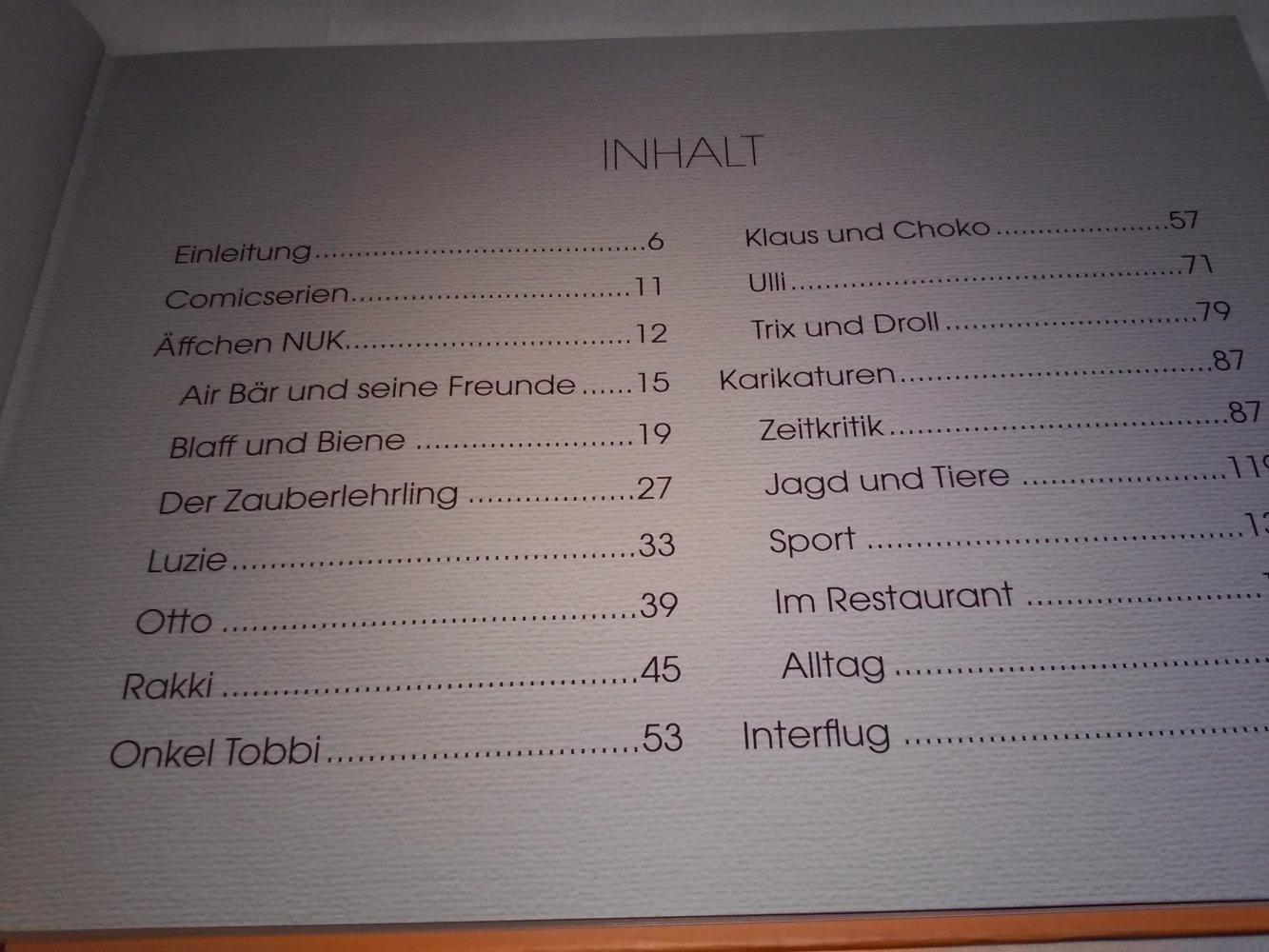 Willy Moese - Karikaturen und Bildergeschichten