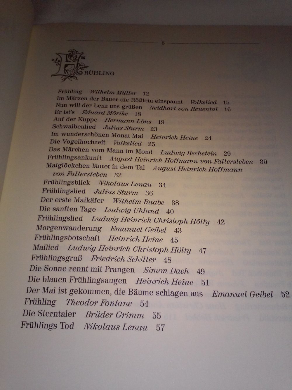 Neu! Im Wechsel des Jahres. Die vier Jahreszeiten...(Cover Gordrand-druck)