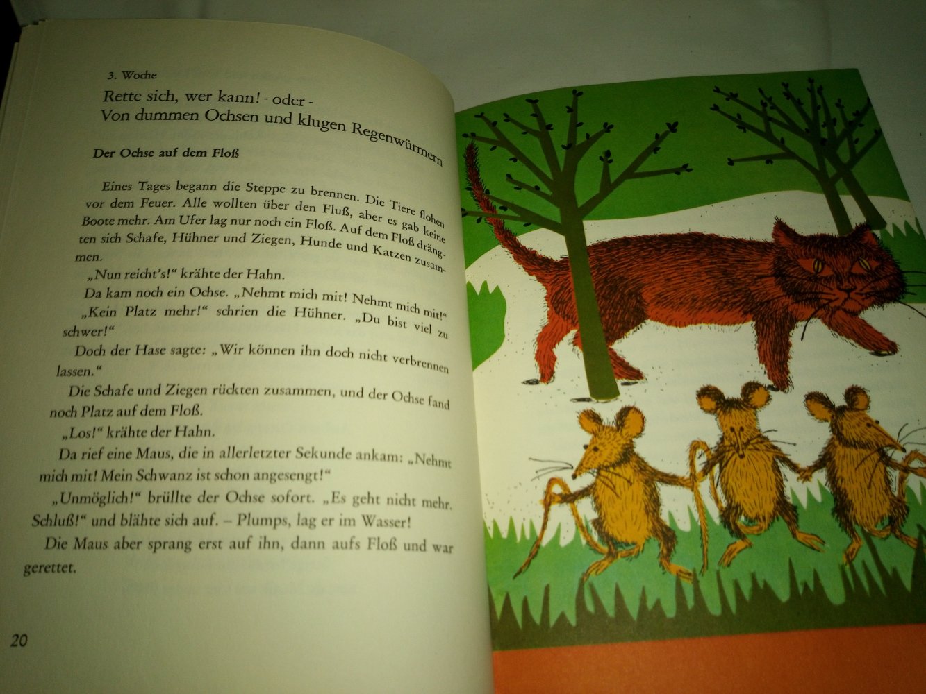 Von Kirschendieben und mutigen Spatzen. Erzählungen, Gedichte, Lieder, Rätsel und Bastelanleitungen